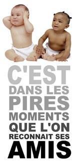 L'amiti&eacute;...